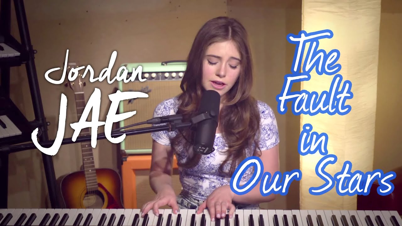 The Fault In Our Stars | Ed Sheeran - All of the Stars (Cover by Jordan JAE - Live @ SlumboLabs