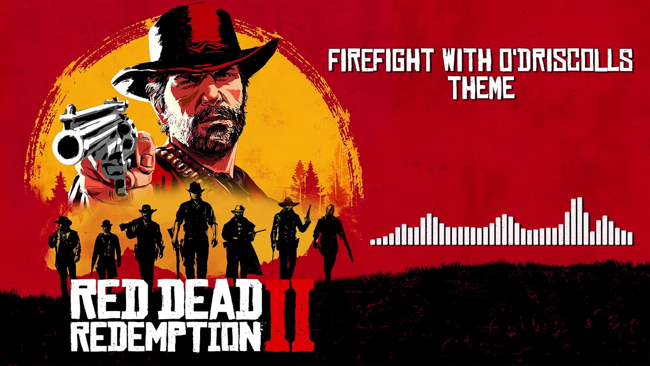 Red Dead Redemption 2 Official Soundtrack - Firefight With O'Driscolls | HD (With Visualizer)