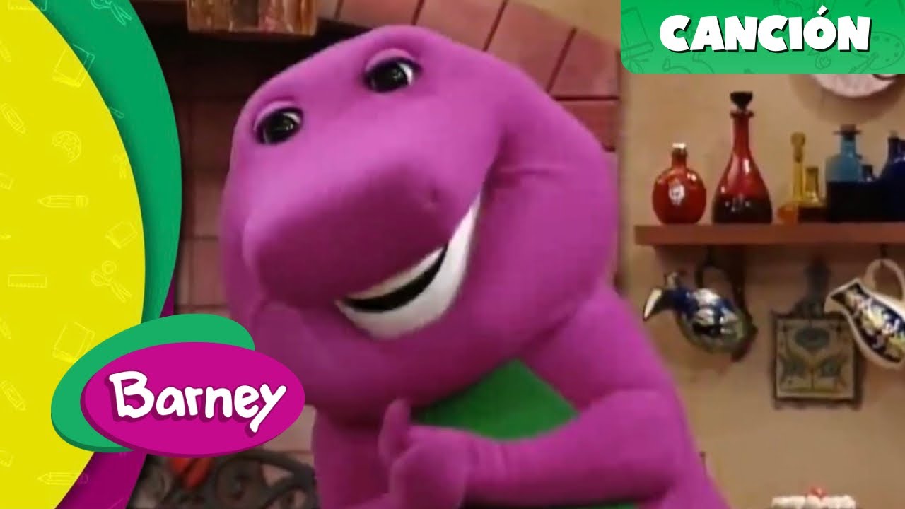 Barney Canciones |  Si las gotas de lluvia ☔️ 