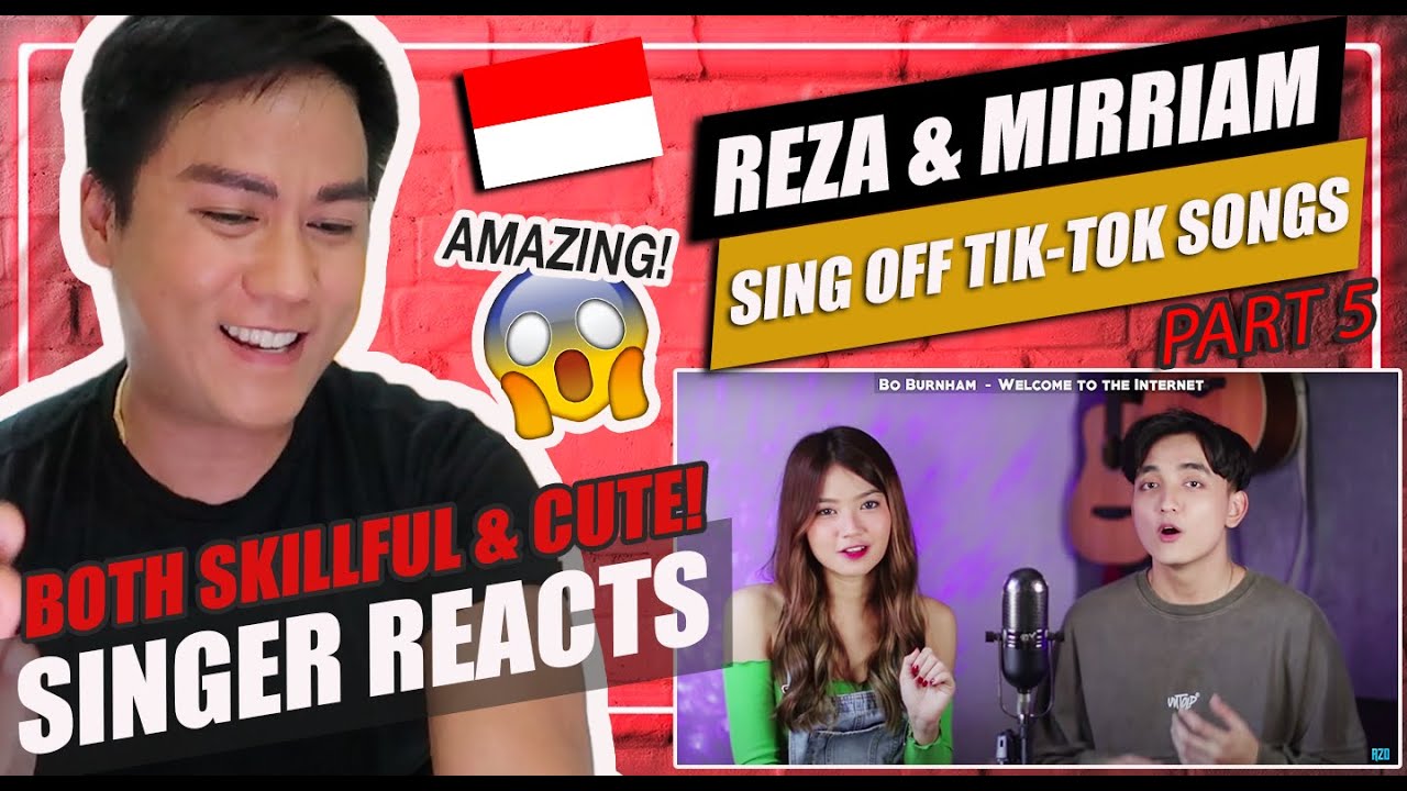 SING OFF TIKTOK SONGS PT. V (Build A B*tch, Everything Sucks, Kiss Me More) vs Mirriam Eka| REACTION