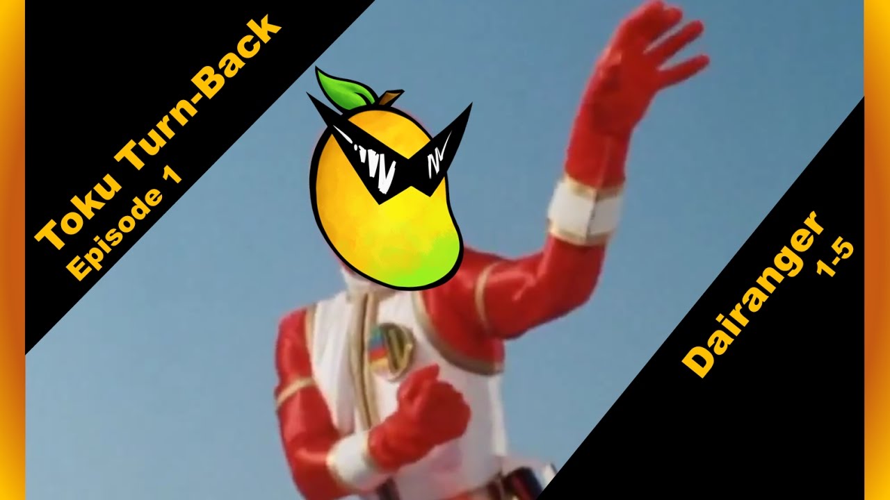 Gosei Sentai Dairanger Episodes 1-5 Review - Toku Turn-Back Episode 1