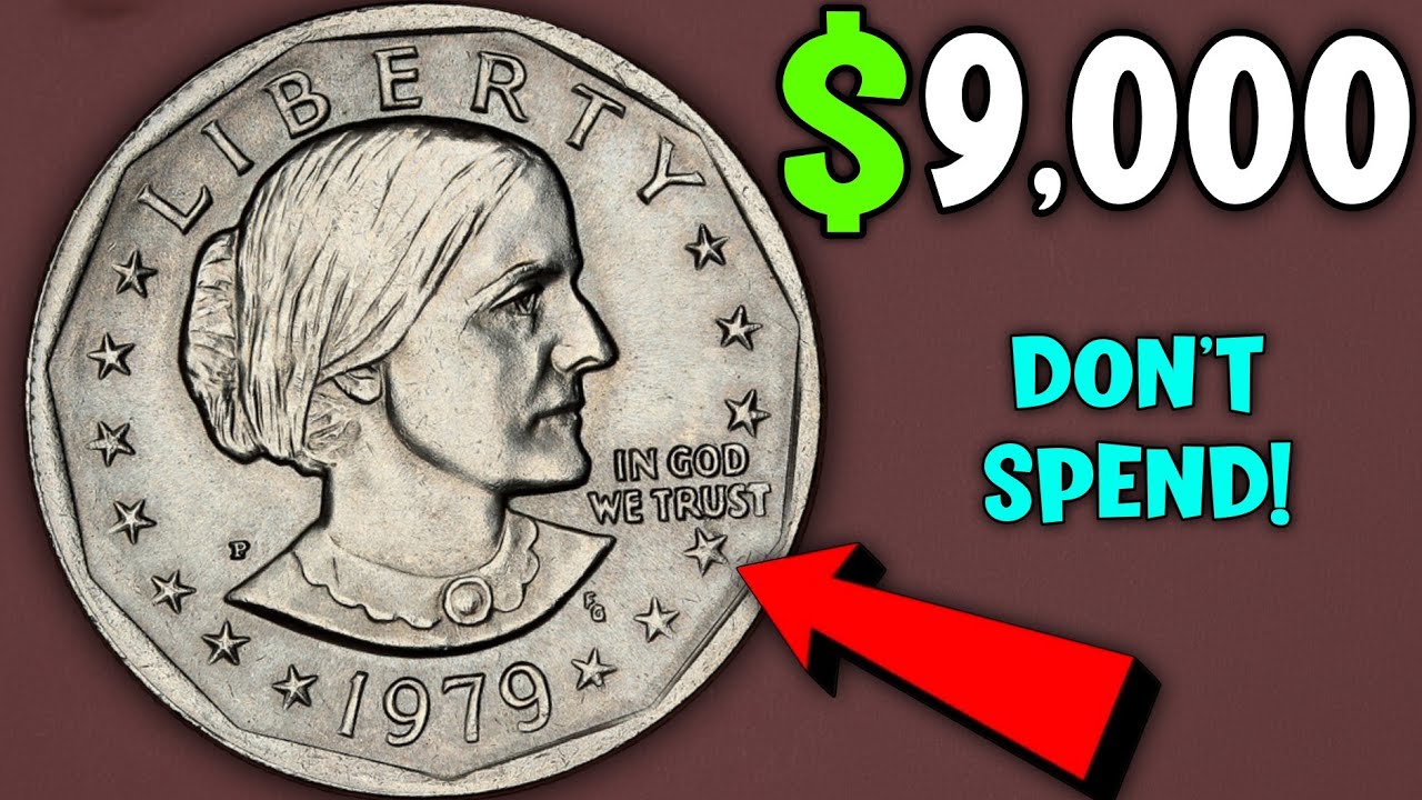 Ultra Rare U.S. Susan B. Anthony Dollar Is Extremely Valuable, Dollar Coins You Should Never Spend