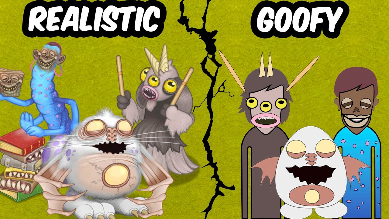 MonsterBox DEMENTED DREAM ISLAND with BOO'QWURM, BLABBIT, TAPRICORN | MSM TLL Incredibox