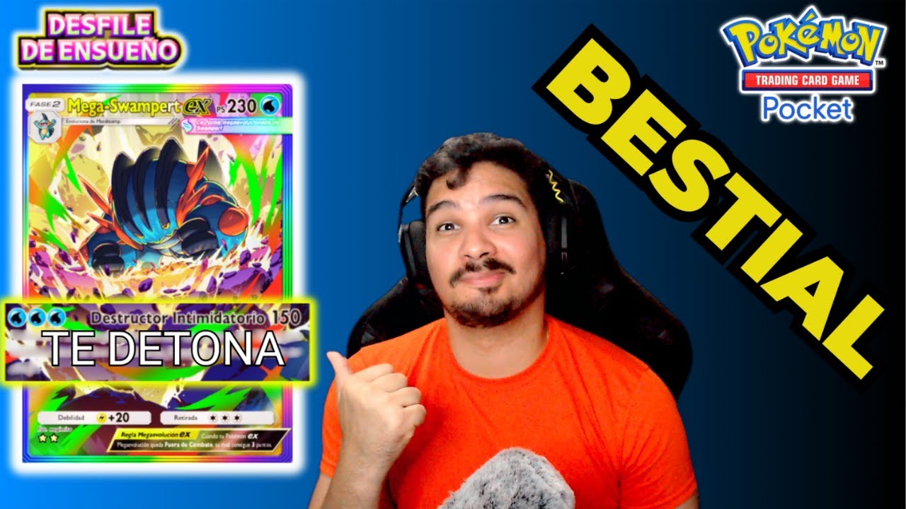 No Le Tenía Fe a Mega Swampert EX… Estaba Equivocado