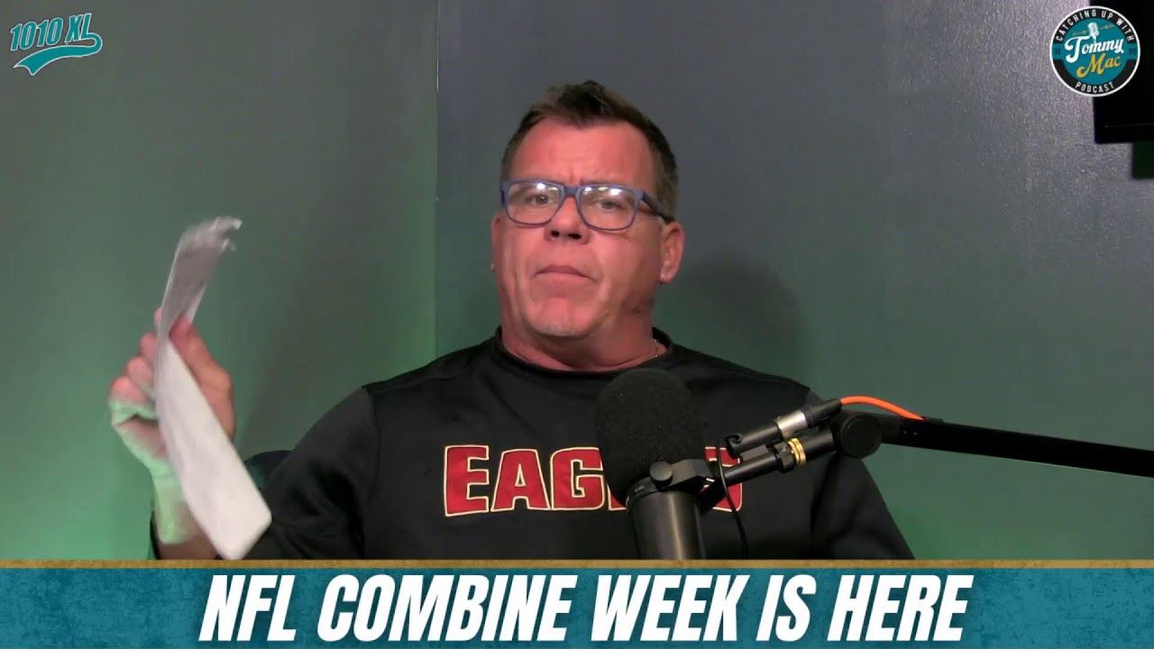 How will the Jacksonville Jaguars handle the combine? | Catching Up with Tommy Mac 2/23