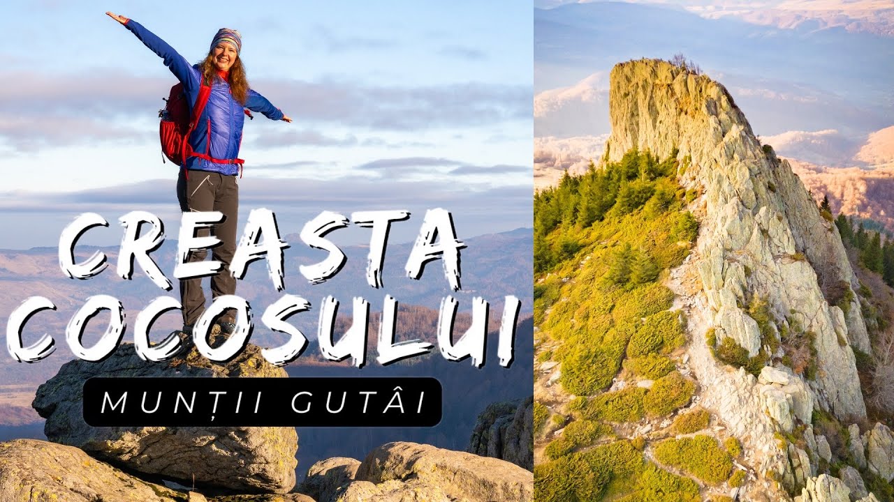 Creasta Cocoșului | Munții Gutâi | traseu din satul Breb