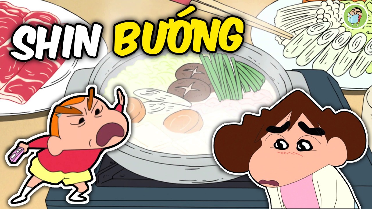 Shin Lẩu Bò: Tổ Tư Vấn Trẻ Con & Bố Bị Stress & Điều Tuyệt Vời Của Năm | Shin Tập Mới Để Ăn Cơm