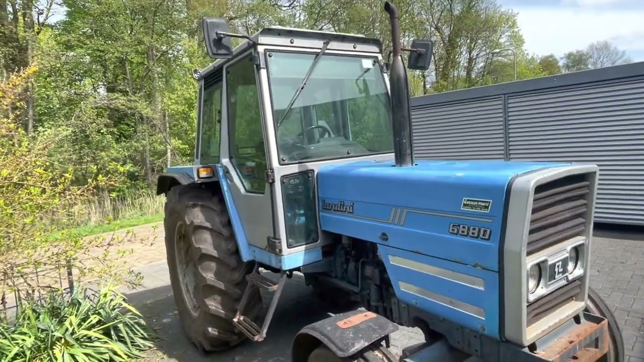 Landini 6880 schlepper / traktor / tractor