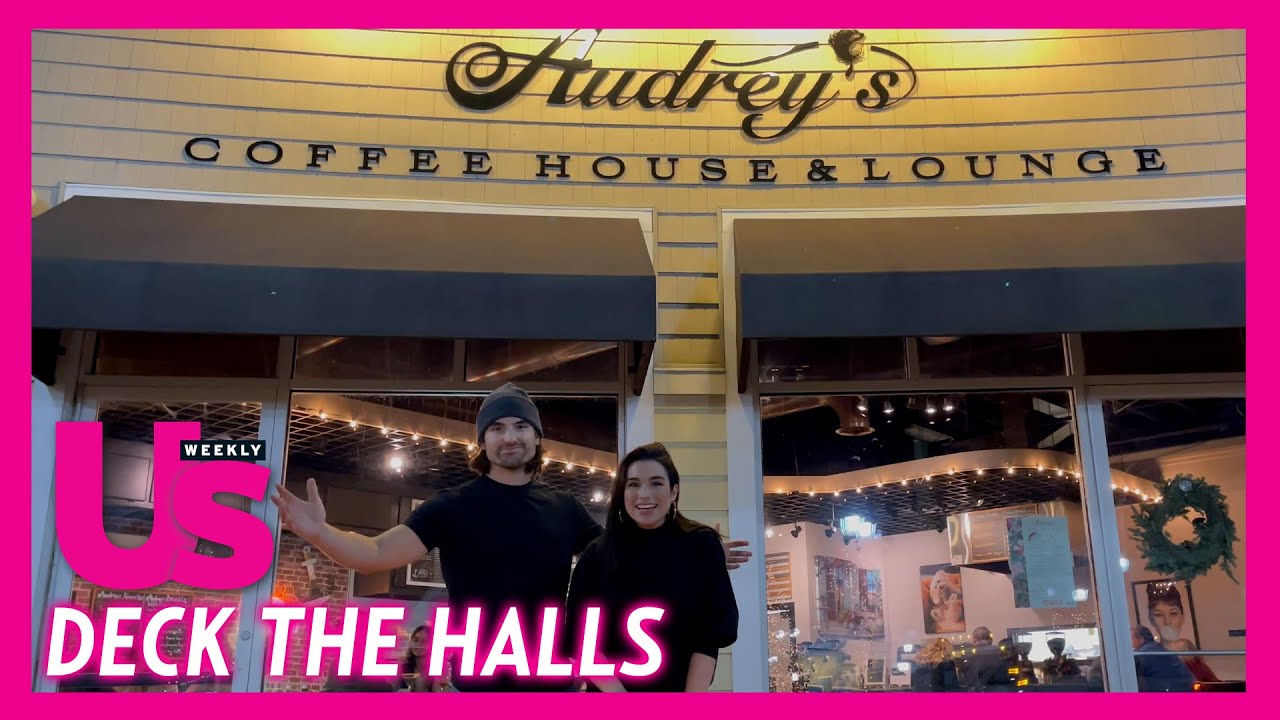 Bachelor Nation's Ashley I. and Jared Haibon Decorate Their Coffee Shop For The Holidays