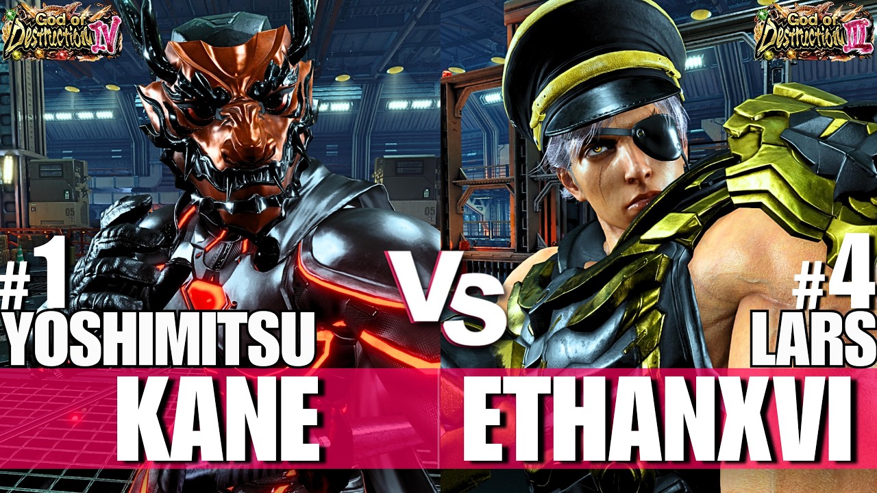 Tekken 8 - KaneandTrench (Yoshimitsu) vs EthanXVI (Lars) | High Level Ranked Matches