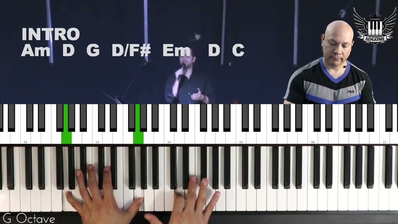Jesus Mi Fiel Amigo Piano Tutorial