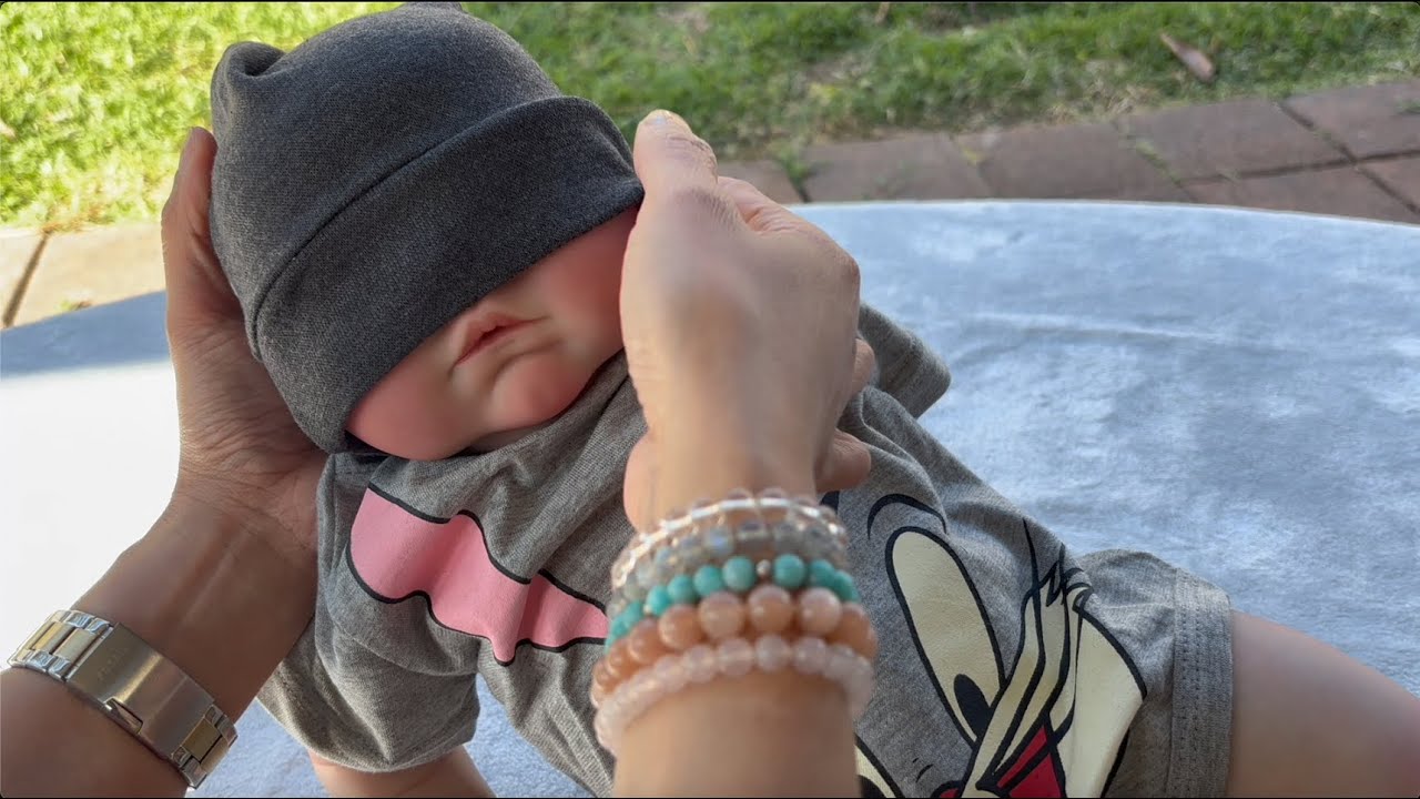 Reborn Baby Box Opening!!! 💙CHUBBY Reborn Baby Doll