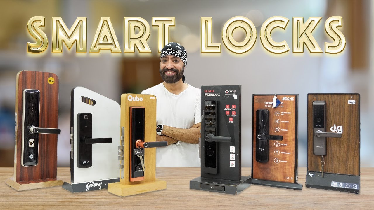 Best Smart Door Lock To Buy in 2025 - Side By Side Comparison 🔥