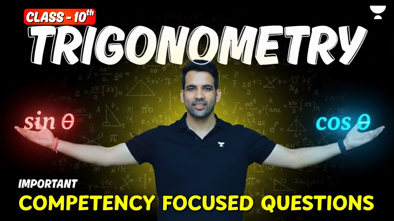 Class 10 Trigonometry Competency Questions 2025 | CBSE Maths Most Important Questions | Mandeep Sir