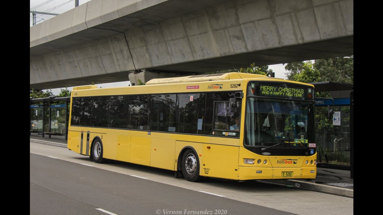 [Voith Thrash] CDC Hillsbus m/o 5282 (Volgren CR228L - Volvo B7RLE Euro 5)