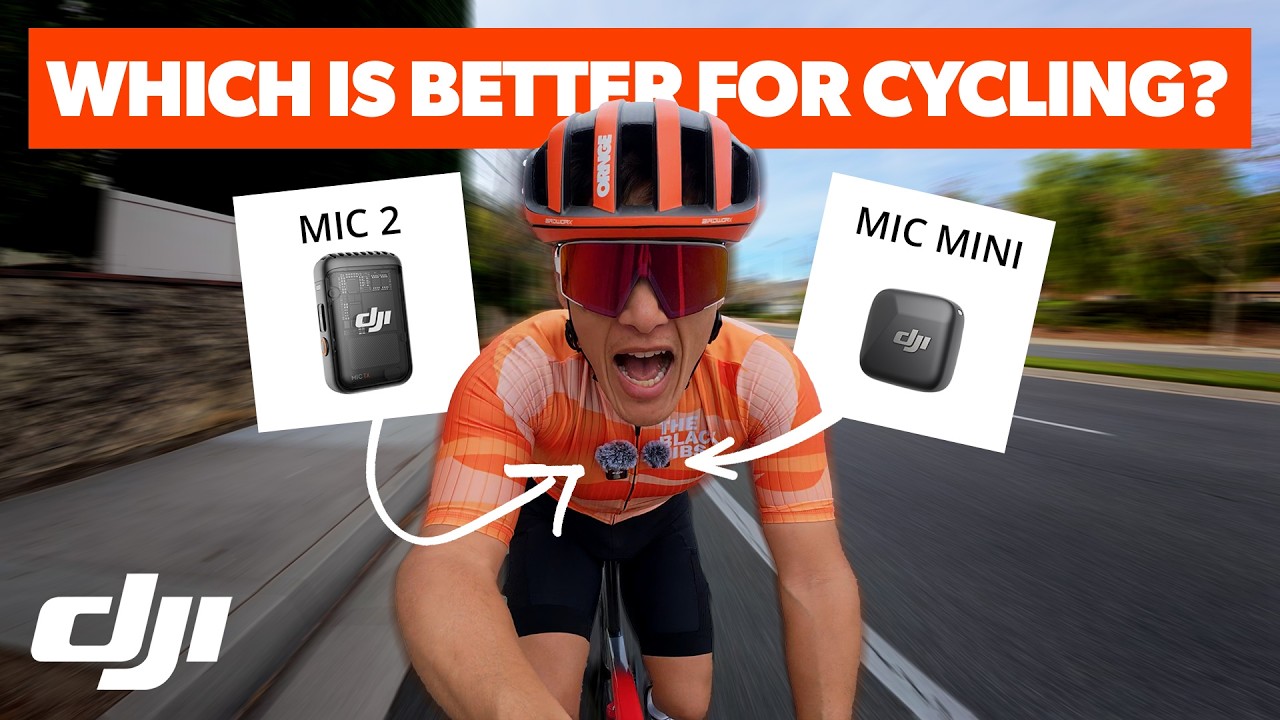 DJI MIC 2 VS MINI FIELD TEST - Which will be the best and can you get better audio at half the size?