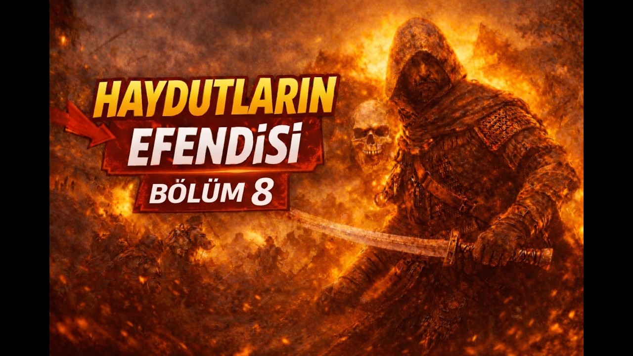 Haydutların Efendisi #8 | Kușatma, Kaçış ve Esaret!