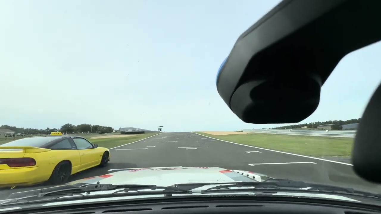 Mes premiers roulage en Audi Quattro Ur circuit Haute Saintonge
