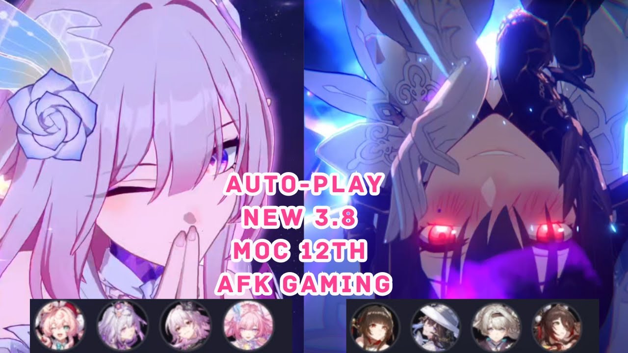 HSR New 3.8 MOC 12 Auto Play Castorice & Super Break Team | AFK Gaming