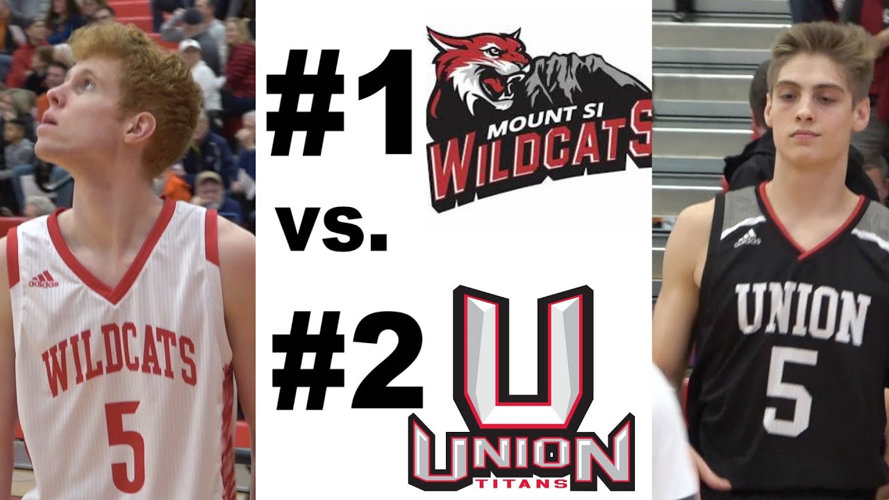 # 1 Mount Si vs # 2 Union in Washington State 4A (on 12/14/19)