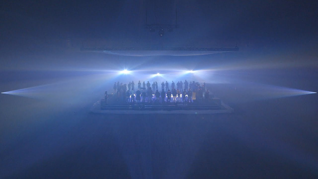 The xx &ndash; Shelter live at the Park Avenue Armory, NYC 2014