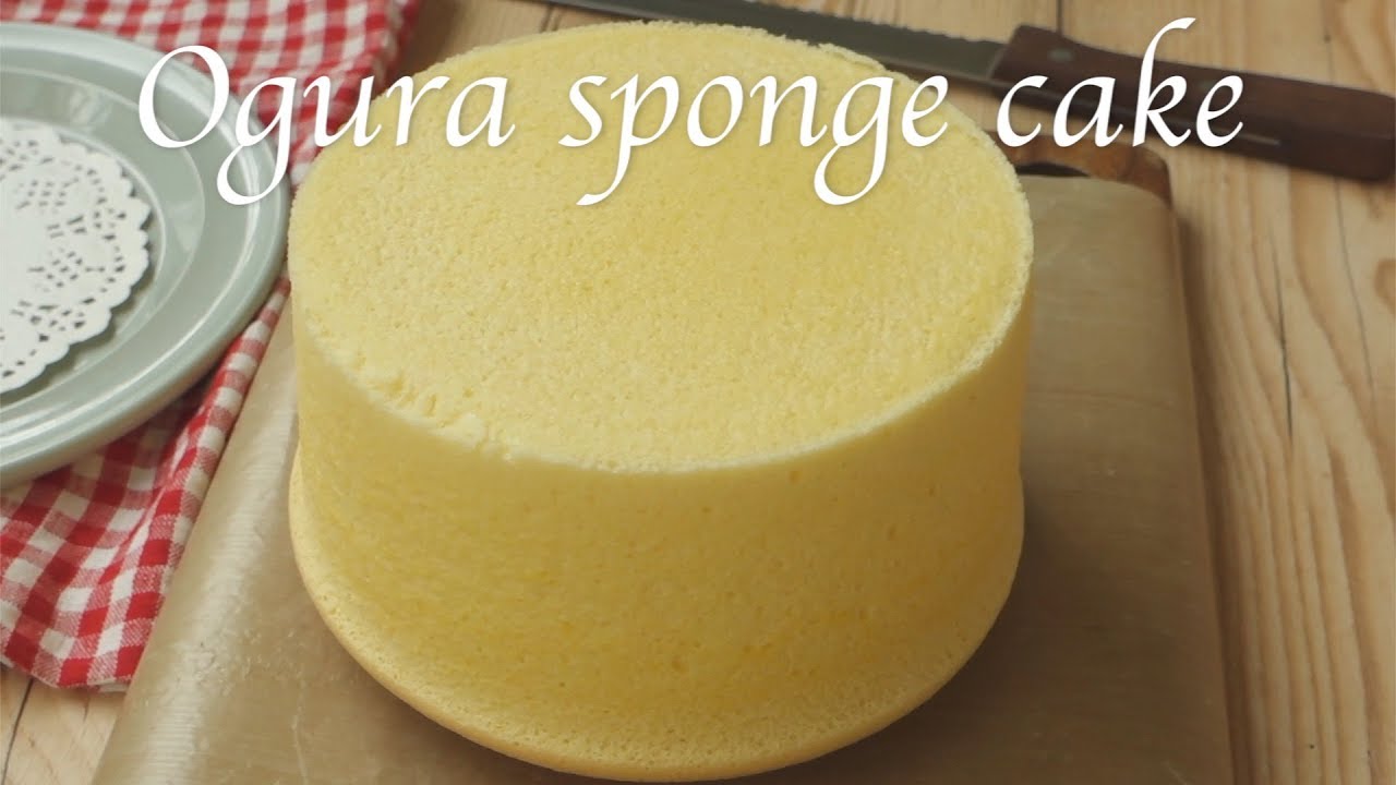 Бисквит Ogura! Очень пушистый и мягкий! (из Кореи)