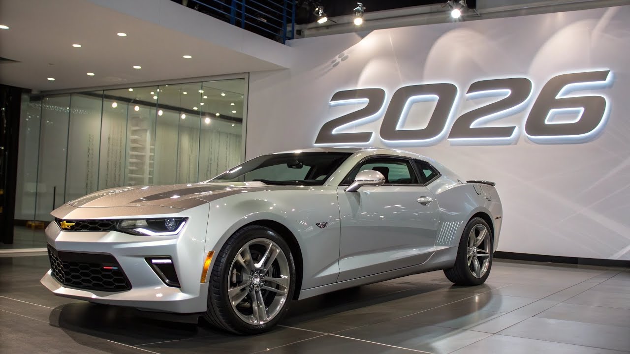 New 2026 Chevrolet Camaro SS Unveiled! Next-Level Muscle Car Arrives! 🔥🚨 | Latest Review!