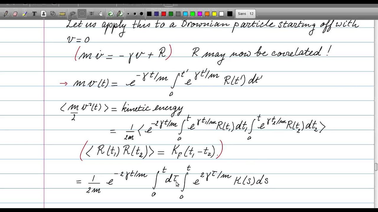 Noise and the Wiener-Kintchine Theorem