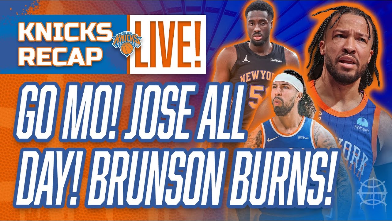 BIG BOUNCE BACK WIN for KNICKS! Mo Diawara & Jose Alvarado Shine! | Knicks vs Celtics Postgame Recap