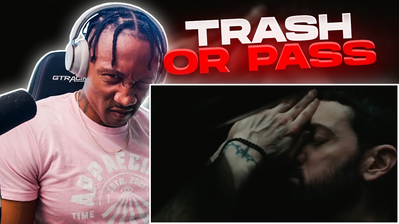 TRASH or PASS! Eminem ft Jelly Roll ( Somebody Save Me ) [REACTION!!!]