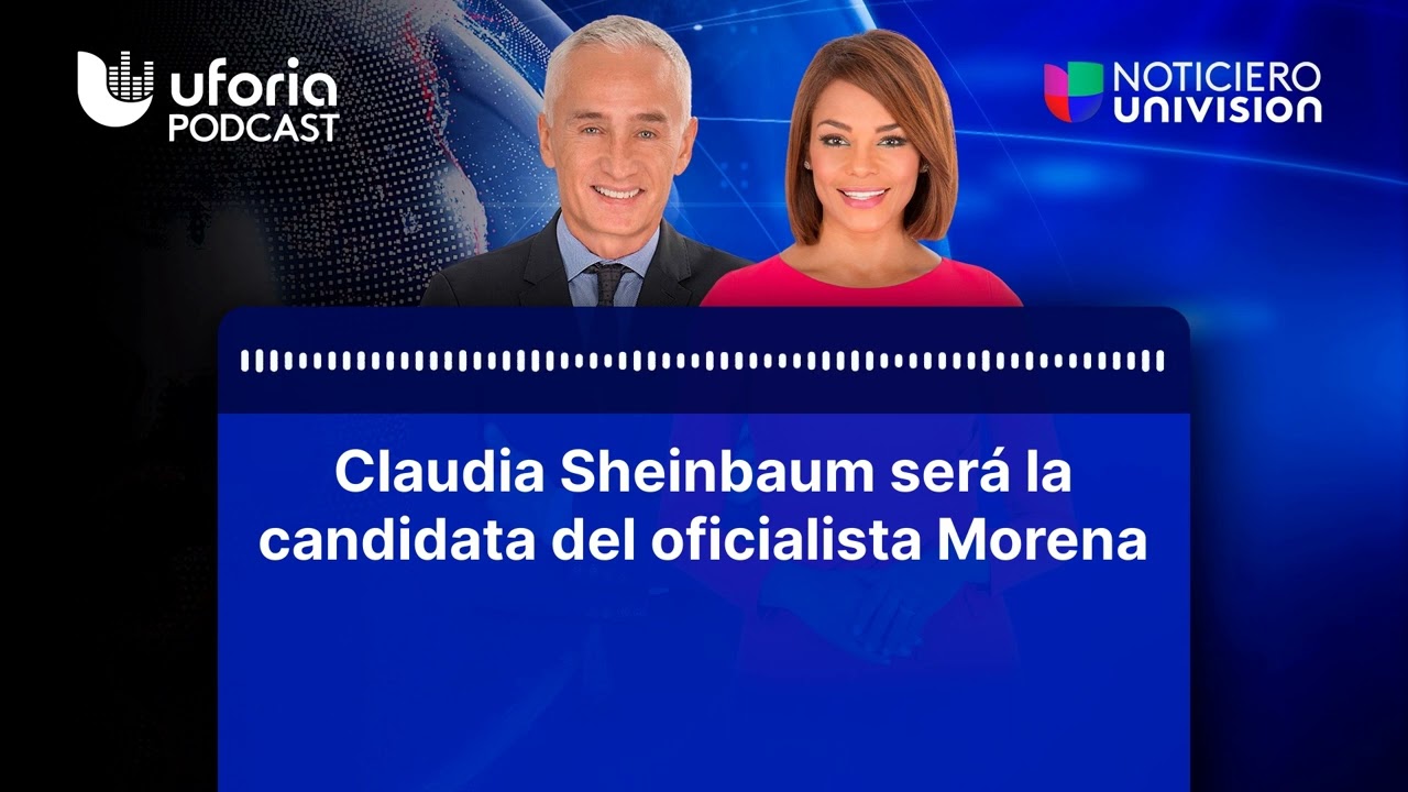 Claudia Sheinbaum ser&aacute; la candidata del oficialista Morena | Noticias Univision