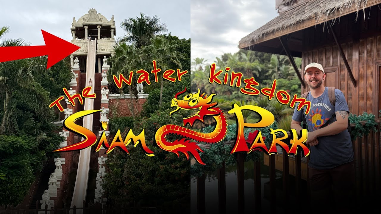 ЛУЧШИЙ В МИРЕ АКВАПАРК - SIAM PARK TENERIFE VLOG ДЕКАБРЬ 2025