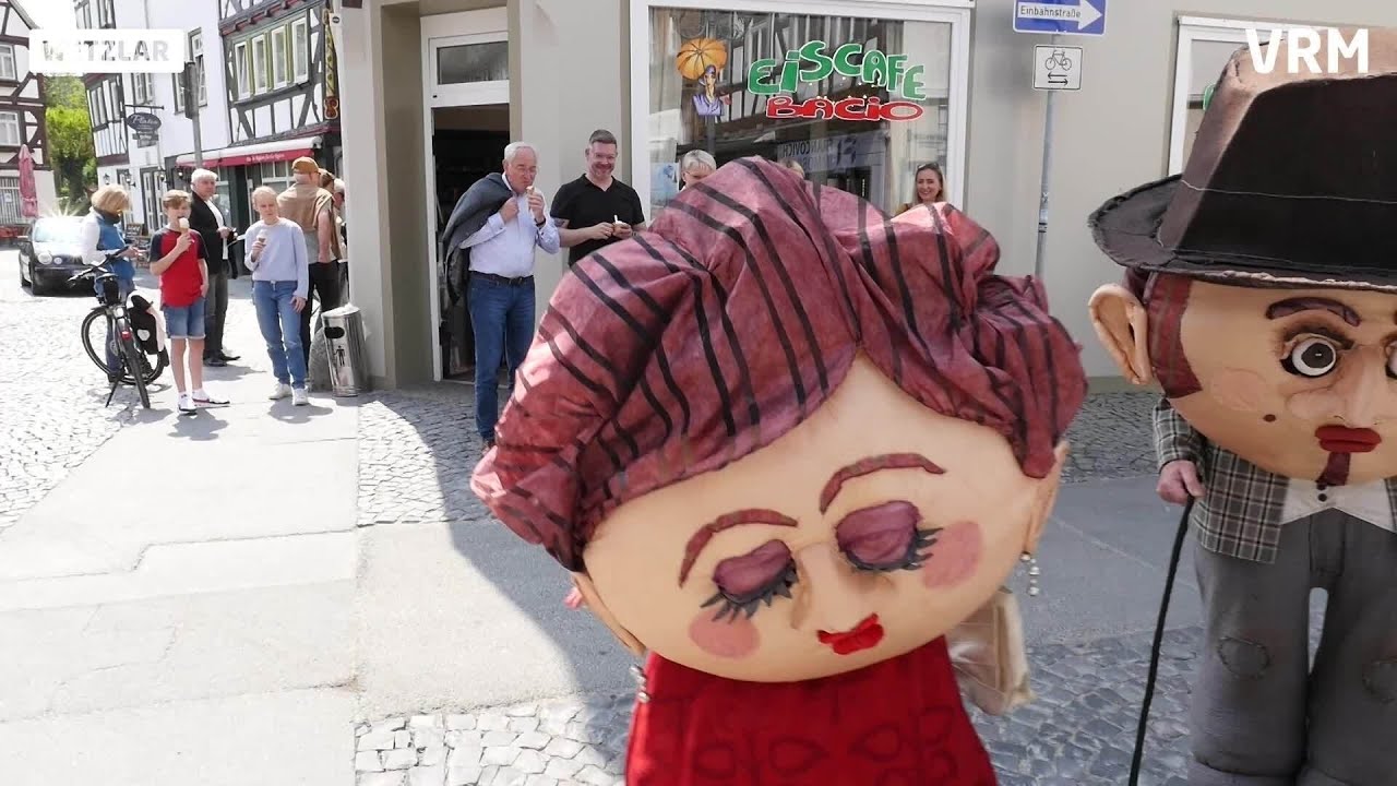 Franks drei Minuten: Musik auf Wetzlars Straßen