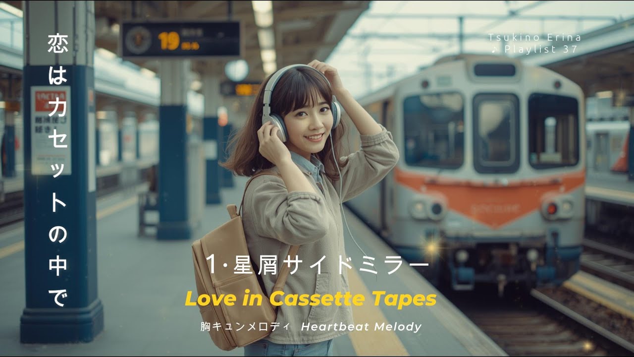 80’s – 90’s Romantic Japanese Pop | 恋はスローモーション｜Midnight Ballad Pop【ポップ Playlist 37】
