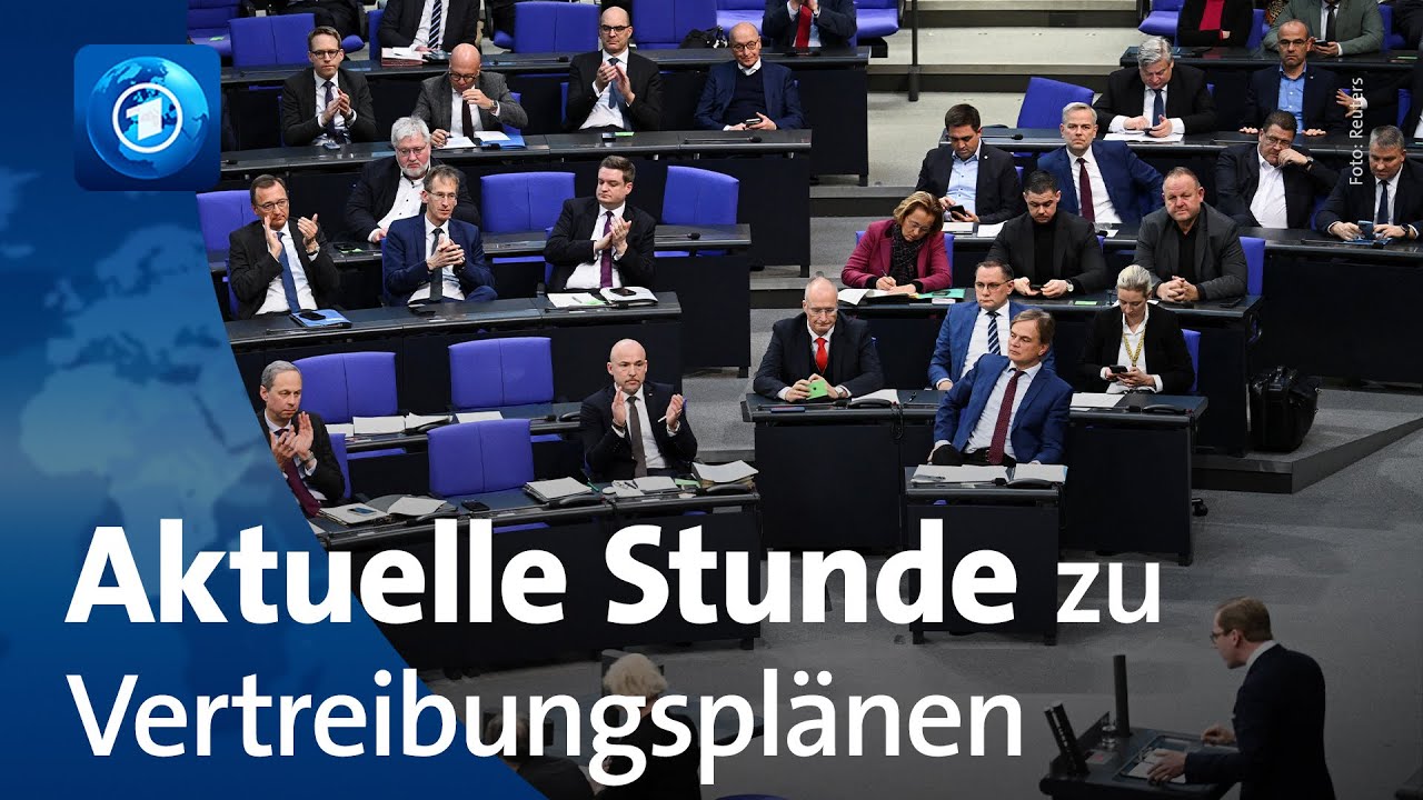 Aktuelle Stunde im Bundestag: Warnung vor AfD