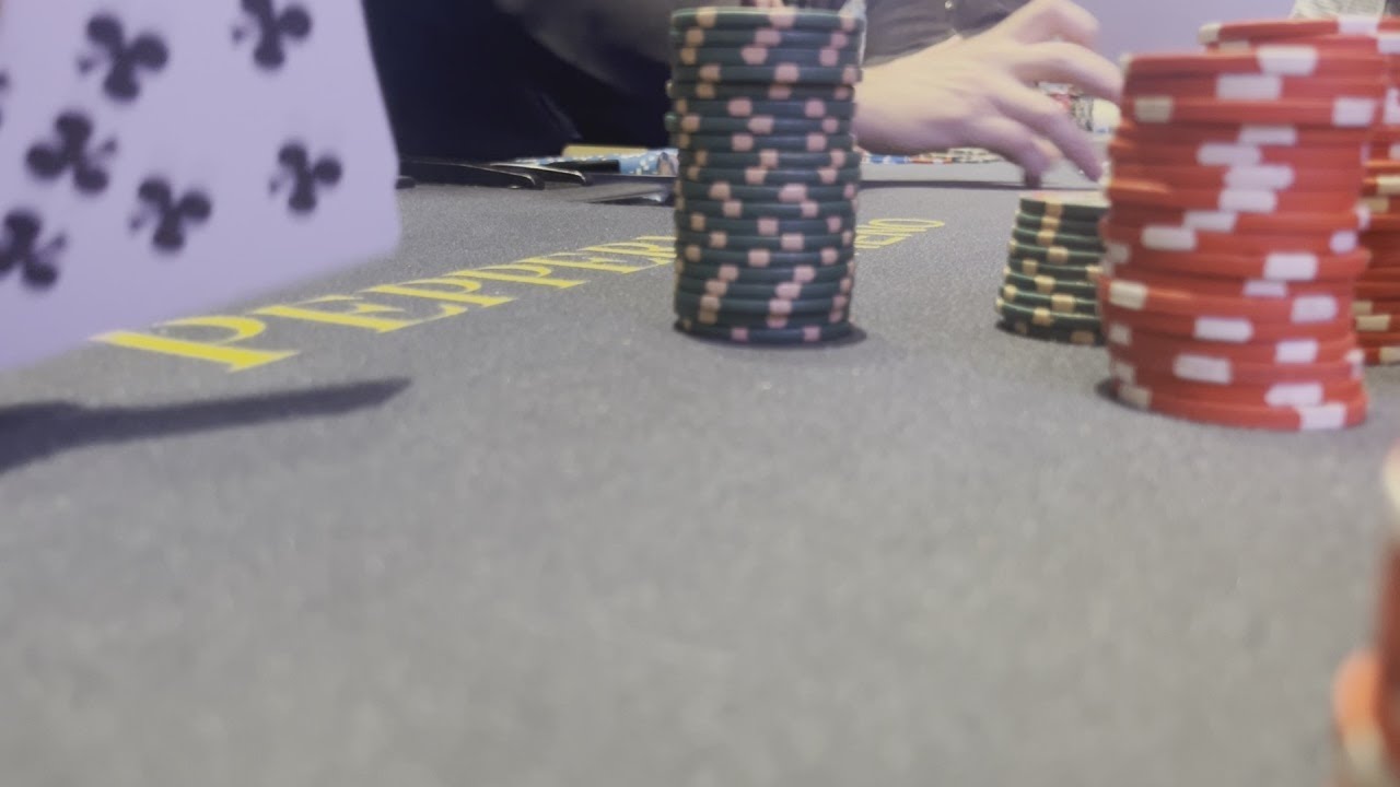 Банк $2800 с топ-сетом и банк $3400 с QQ! | Poker Vlog 326