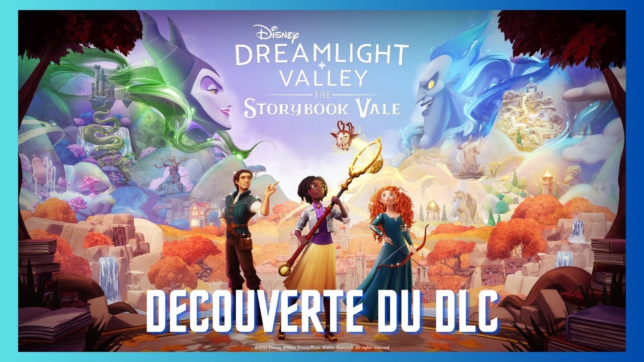 JE DÉCOUVRE THE STORYBOOK VALE le nouveau pass d’extension… C’EST INCROYABLE 📖🦉✨