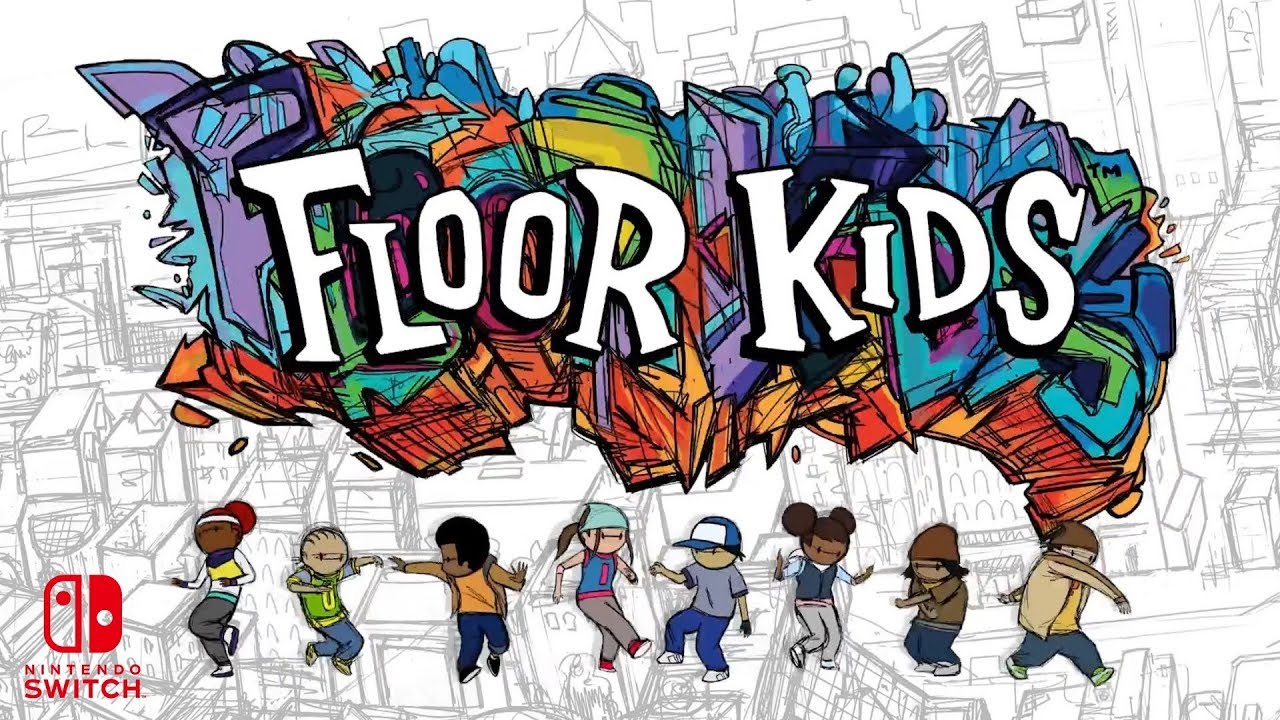 Floor Kids &ndash; Геймплейный трейлер (Nintendo Switch)