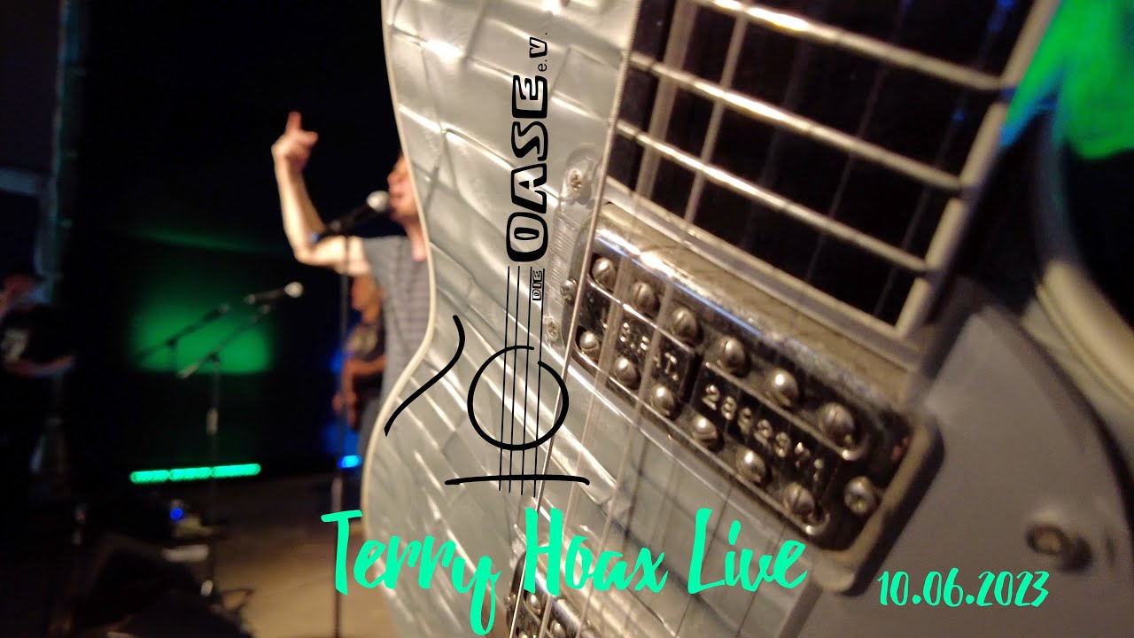 Terry Hoax LIVE @ Kalkberg Oase 10.06.2023 Full Concert (4K Dualcam)