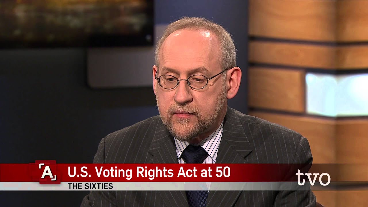 Paul Finkelman: U.S. Voting Rights Act at 50