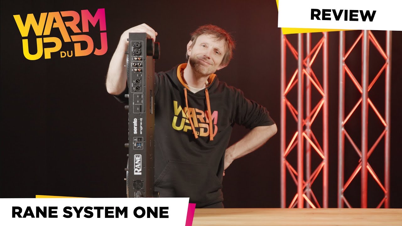 [REVIEW] RANE SYSTEM ONE : Le premier standalone motorisé