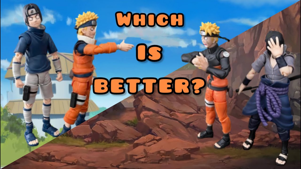 Are the Kid Naruto Figures BETTER than Shippuden's?