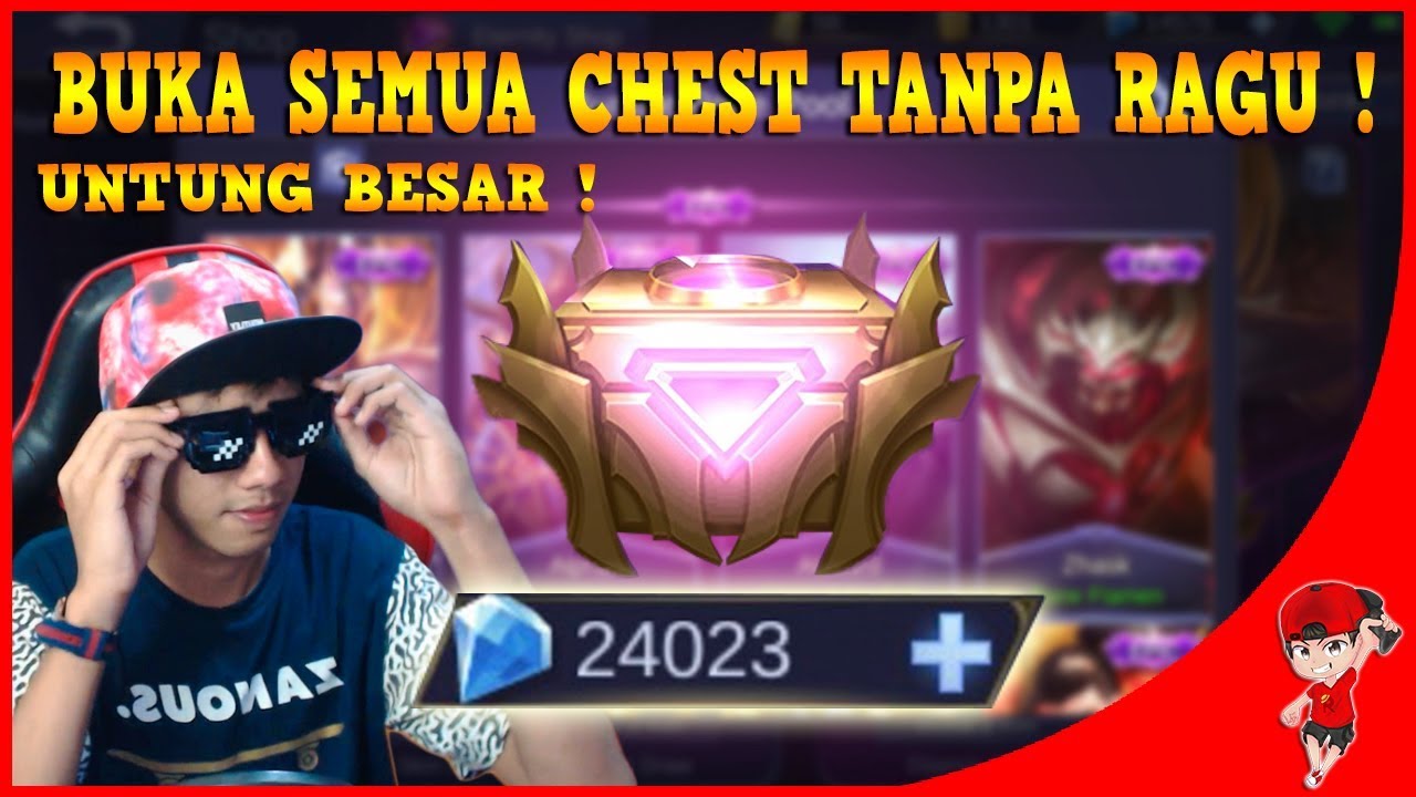 EVENT BARU ABISIN 24.000 DIAMOND BUKA TWILIGHT CHEST !! Mobile Legends Indonesia