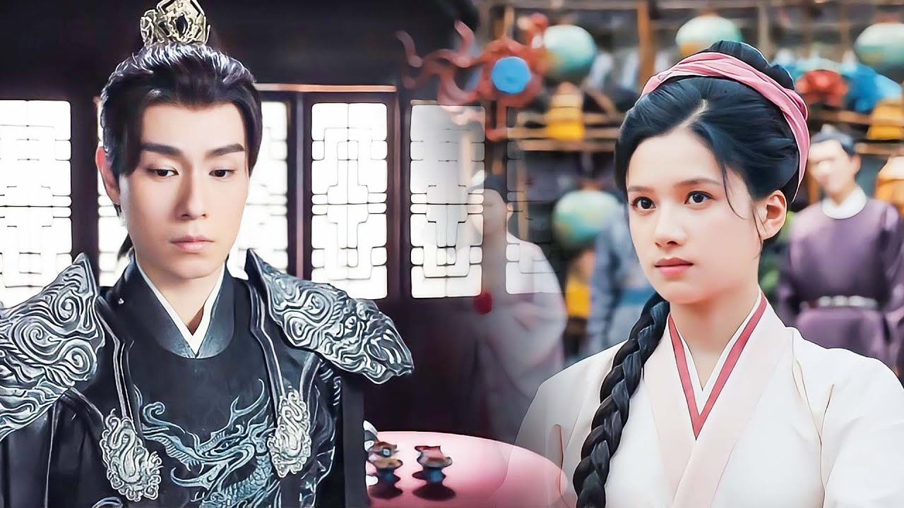 【MOVIE】💗灰姑娘上街賣藝賺錢，惡魔王子看著她認真的模樣，瞬間心動！ 