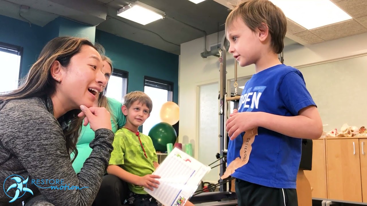 Pediatric Pelvic Floor at Restore Motion