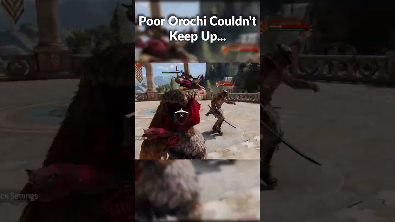 My Fastest Highlander Duel EVER! - For Honor #shorts