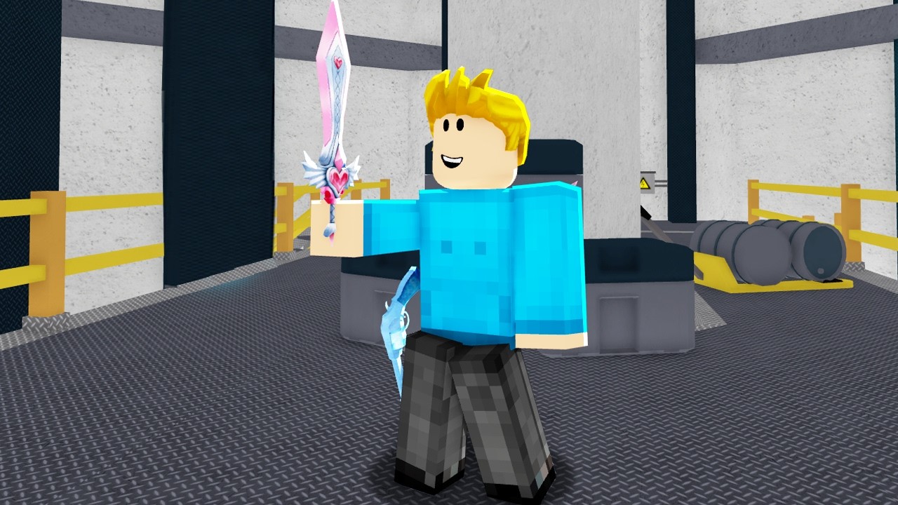 Jag D&ouml;dade ALLA I Roblox Och L&auml;mnade Inga Vittnen