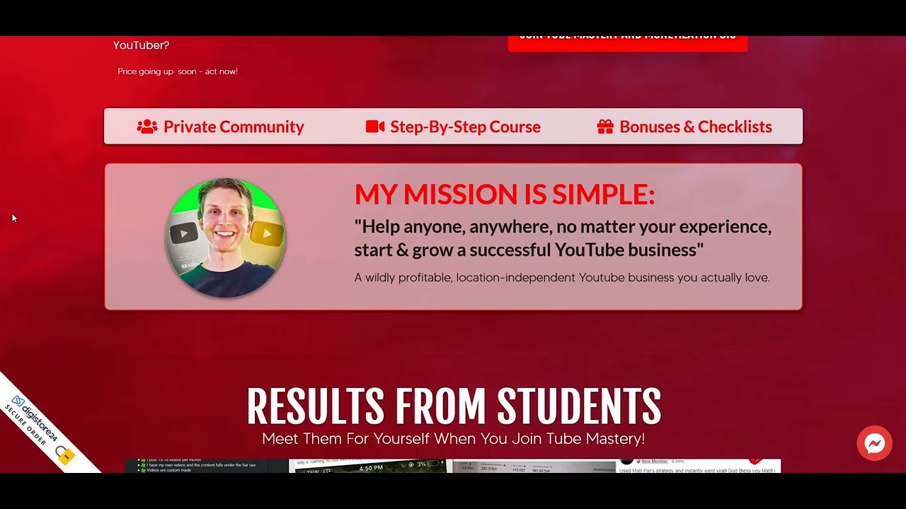 Tube Mastery and Monetization Review - A Legit or a Scam Platform?