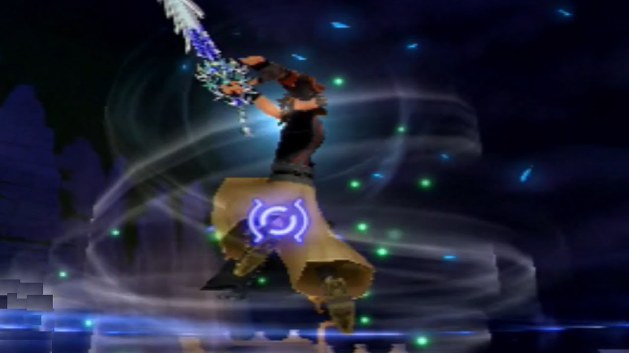 A significantly better Terra vs. Mysterious Figure video! (KHBBS, original NA PSP)