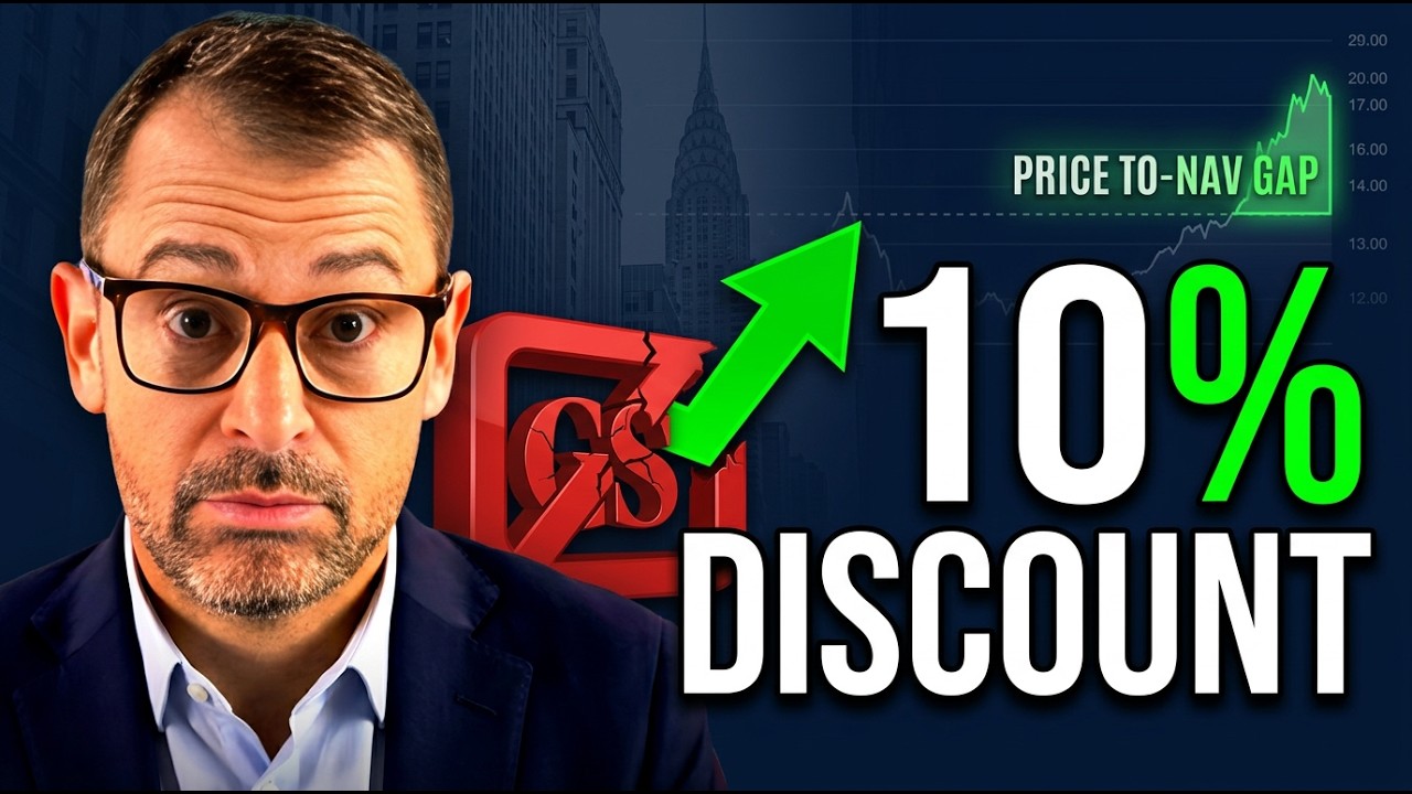 Goldman Sachs Can't Make This Trade &mdash; How We Collect the 10% Discount They're Ignoring | MIT LIVE